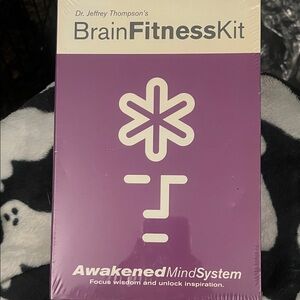 Brain Fitness Kit - Purple